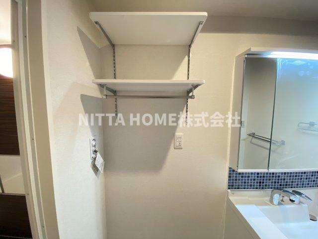 シャーメゾン　カーサ　デ　花音の設備|脱衣所スペースも充実◎