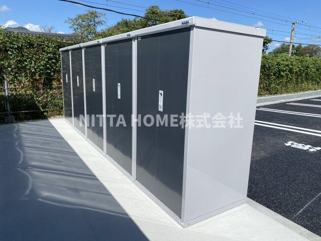 シャーメゾン　カーサ　デ　花音のその他|外部トランクは無料で使用OK◎