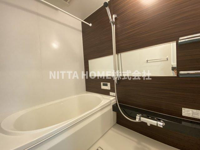 シャーメゾン　カーサ　デ　花音の浴室|ホテルのような豪華なバスルーム( ^^)