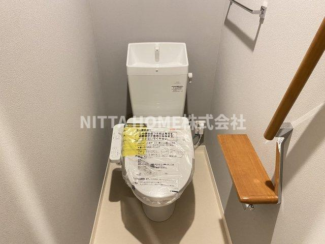 シャーメゾン　カーサ　デ　花音のトイレ|ウォシュレットも完備◎