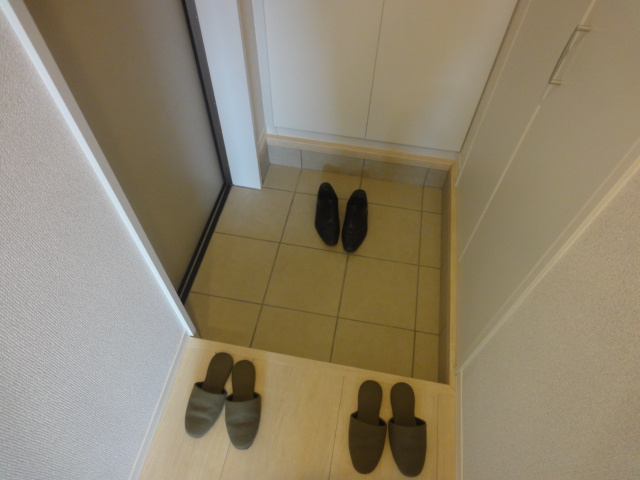 オーキッドガーデンの玄関