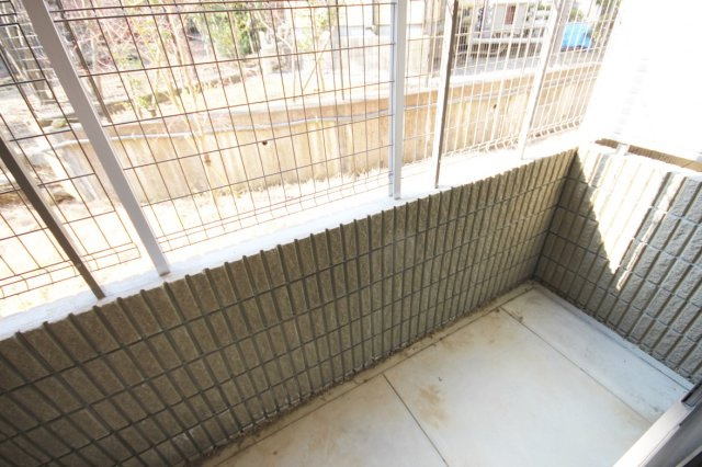 オーキッドガーデンのバルコニー