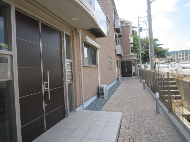 オーキッドガーデンのエントランス