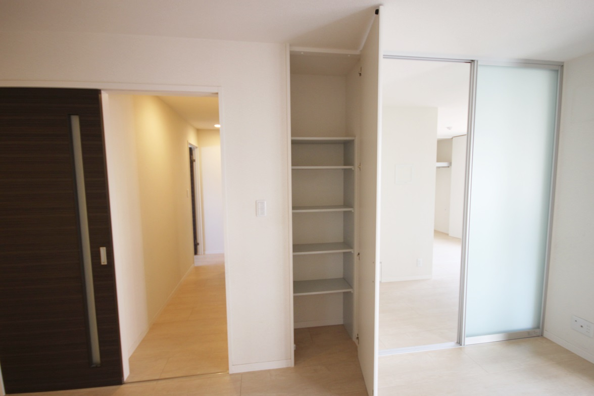 オーキッドガーデンの収納