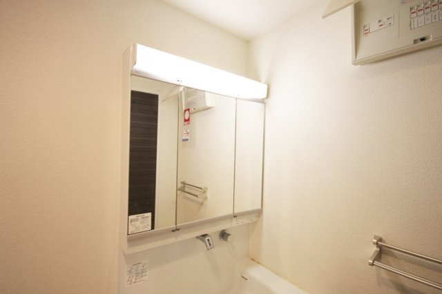 オーキッドガーデンの洗面所