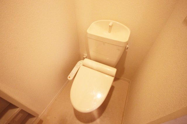 オーキッドガーデンのトイレ