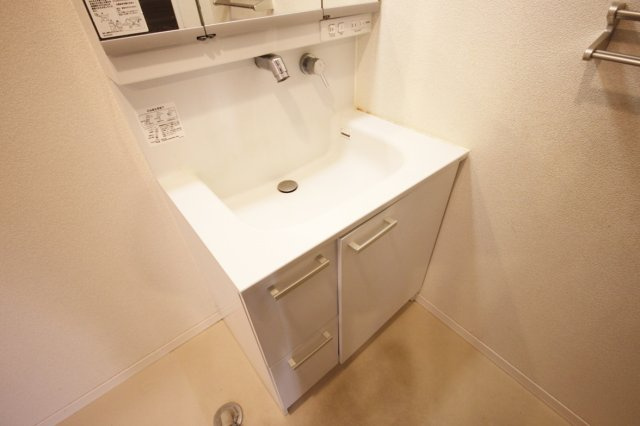 オーキッドガーデンの洗面所