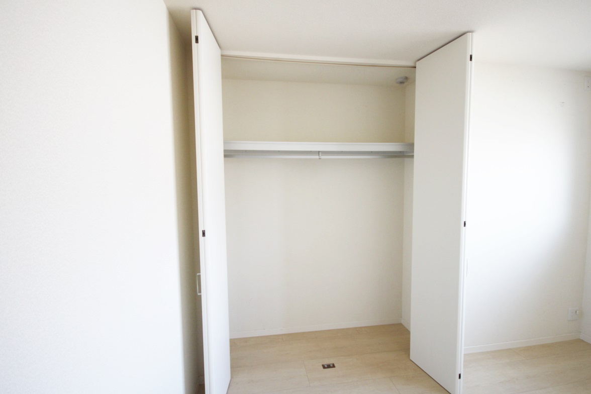 オーキッドガーデンの収納