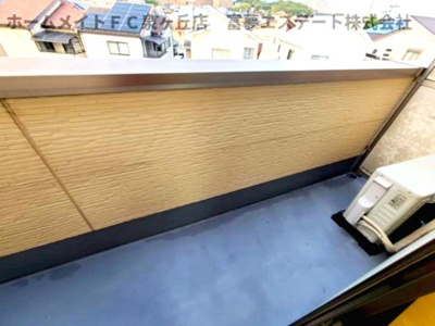 【バルコニー】 | フジパレス和泉中央Ⅱ番館