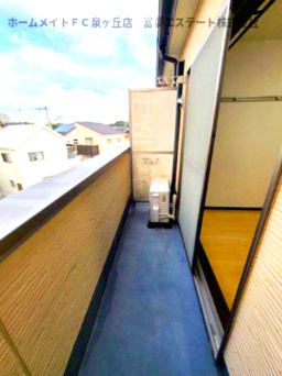 【バルコニー】 | フジパレス和泉中央Ⅱ番館