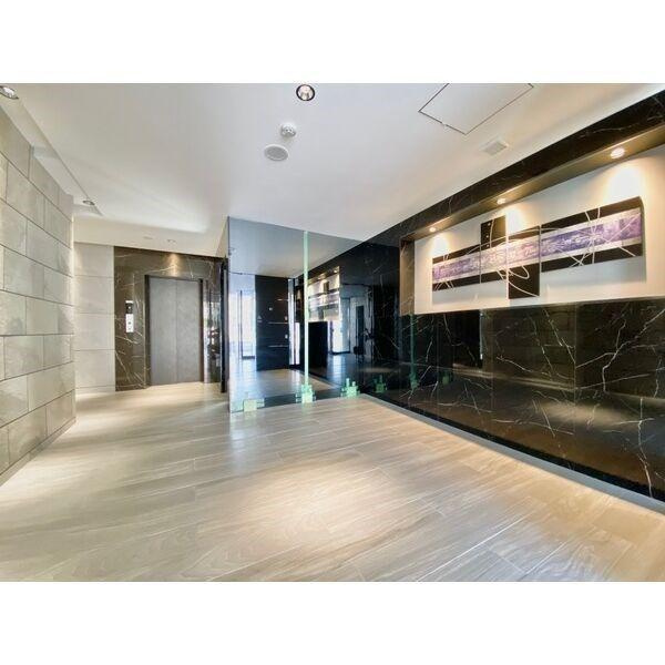 S-RESIDENCE平安通　名古屋市賃貸　仲介手数料無料のロビー