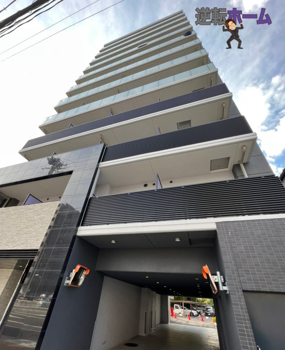 S-RESIDENCE平安通　名古屋市賃貸　仲介手数料無料の外観