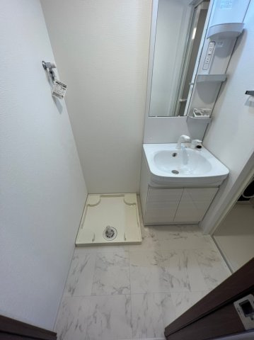 S-RESIDENCE平安通　名古屋市賃貸　仲介手数料無料の洗面所