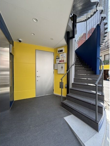 新築　天神橋5丁目テナントのエントランス