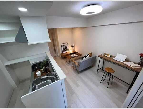 グランディア大阪ノースの居間・リビング