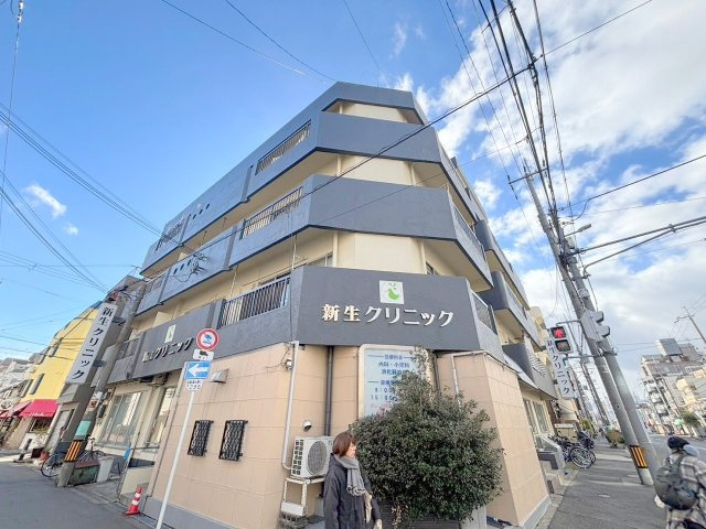 ニューハイツ湊の外観