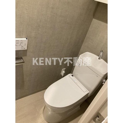 【トイレ】 | ＨＦ大森町レジデンス | 落ち着いたトイレです