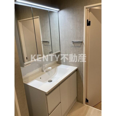 【洗面所】 | ＨＦ大森町レジデンス | ゆったりとスペースのある洗面所