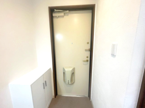 みおつくし城北の玄関