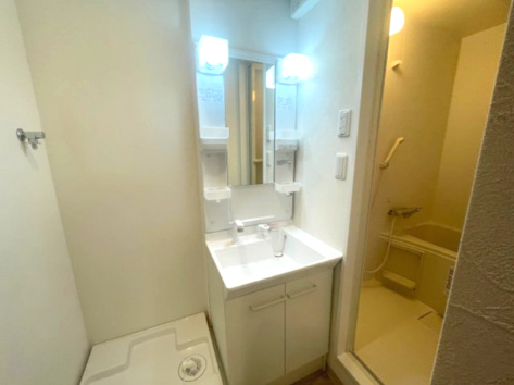 みおつくし城北の洗面所