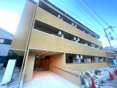 みおつくし城北の外観