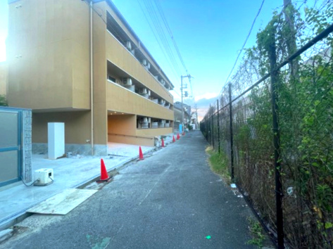 みおつくし城北の周辺