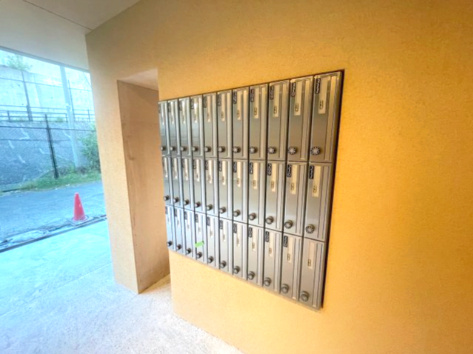 みおつくし城北のロビー