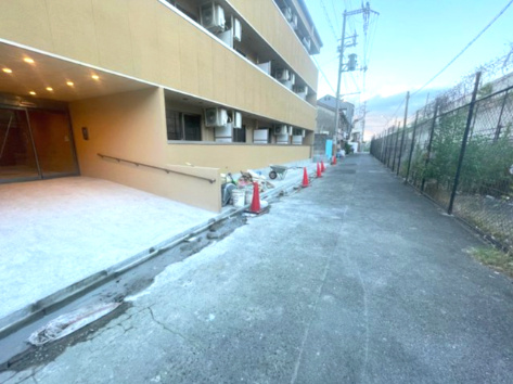 みおつくし城北の駐車場