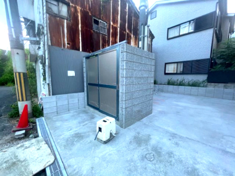 みおつくし城北の駐車場