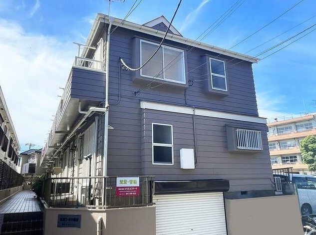 福寿コーポ弐番館 の外観