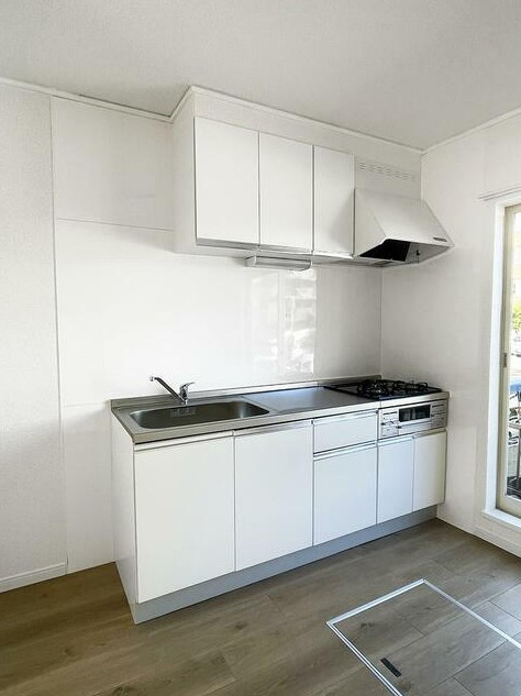 福寿コーポ弐番館 のキッチン