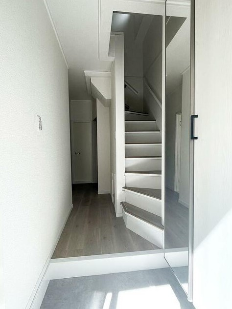 福寿コーポ弐番館 のエントランス