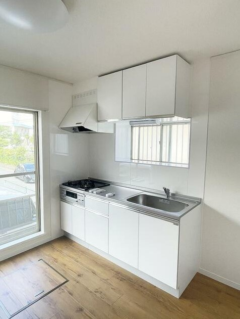 福寿コーポ弐番館 のキッチン