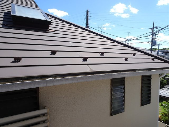 ツインハウスの展望