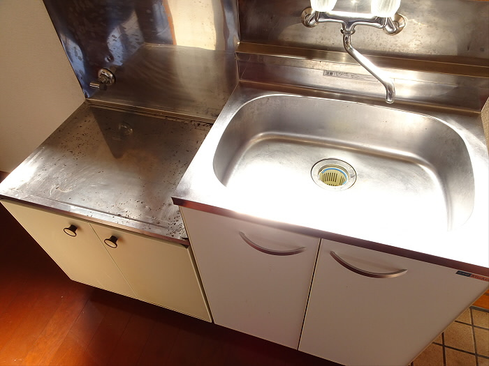 ツインハウスのキッチン