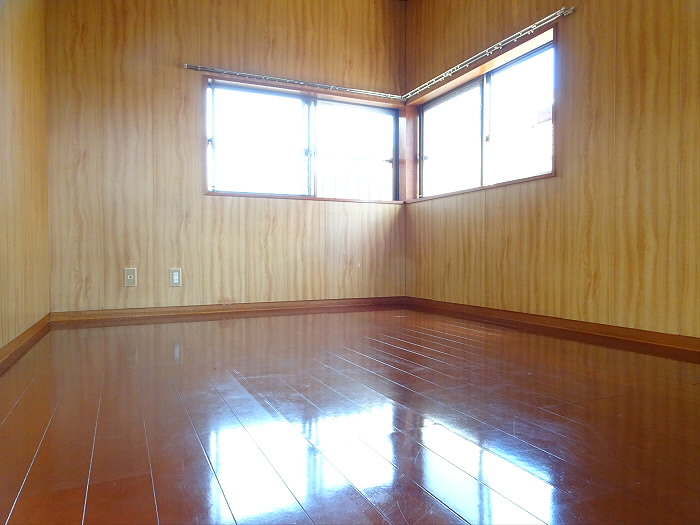 ツインハウスの居間・リビング