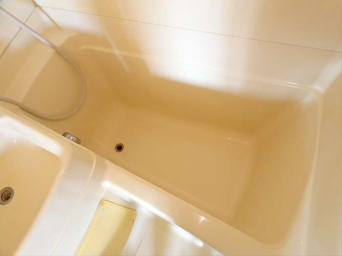 ツインハウスの浴室