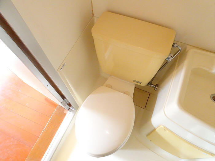 ツインハウスのトイレ