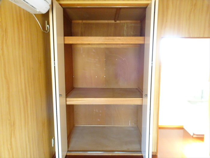 ツインハウスの収納