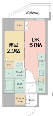 【間取り】 | セレニテ日本橋エクラ