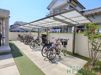  | 敷地内駐輪場