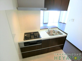 【キッチン】 | システムキッチン完備（同仕様写真）