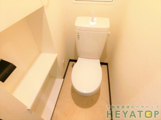 【トイレ】 | （同仕様写真）