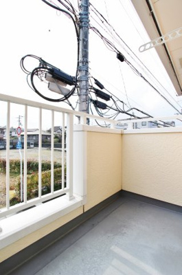 【バルコニー】 | フロンティアⅠ