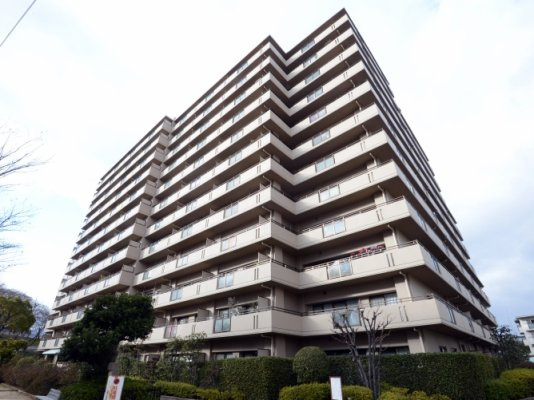 シティーパーク武庫之荘の外観