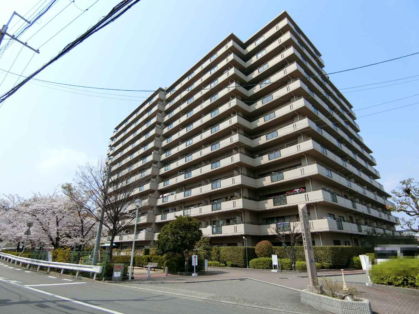 シティーパーク武庫之荘の外観