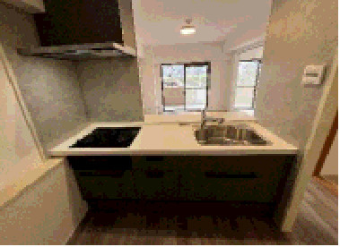 シティーパーク武庫之荘のキッチン