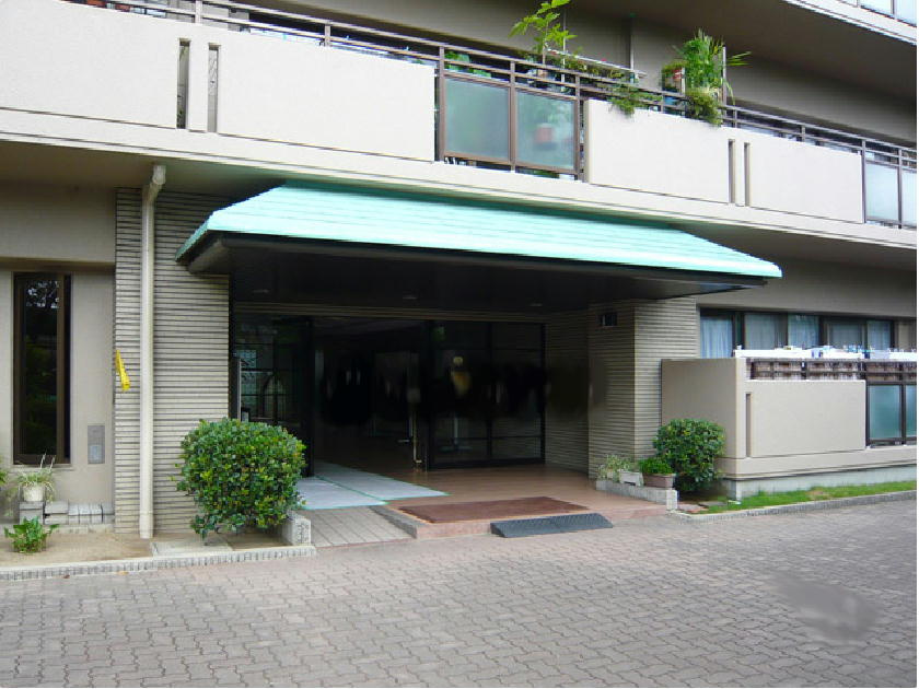 シティーパーク武庫之荘の玄関