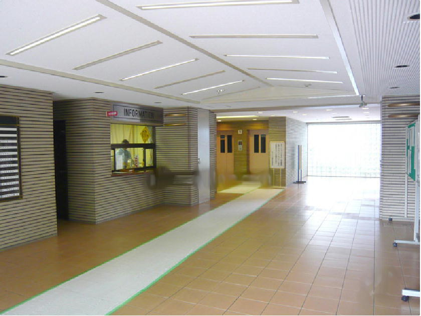 シティーパーク武庫之荘のエントランス