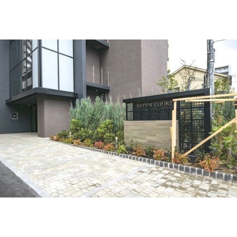 エステムコート新大阪ⅩⅤフロウのエントランス